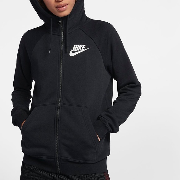 nike rally fz hoodie